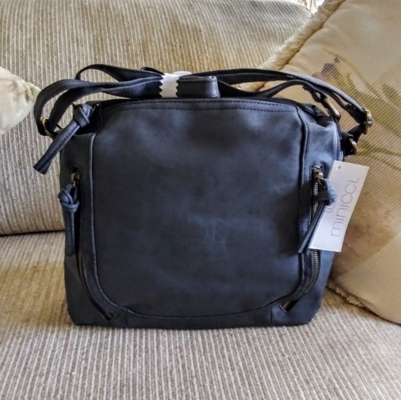 Never worn rustic blue/grey everyday 👛 - Picture 1 of 6